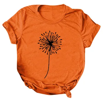 SAGACE Vasaros Palaidinė Viršūnes Moterų Atsitiktinis Spausdinimo trumpomis Rankovėmis T-Shirt Laisvi O-Neck Cotton Tee Marškinėliai Moteriška 2021 Naujas Mados