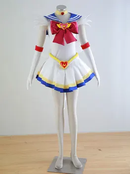 Sailor Moon Super Princesė Sailor Moon Usagi Tsukino Sudaro Kostiumai Helovinas Anime Cosplay Kostiumas