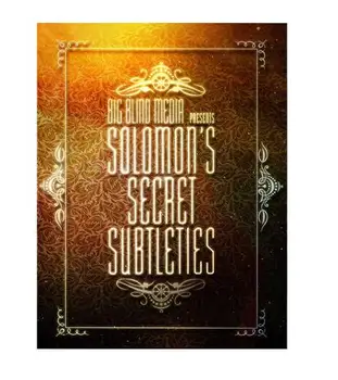 Saliamono s Secret Subtilybes David Solomon,Magija Gudrybės