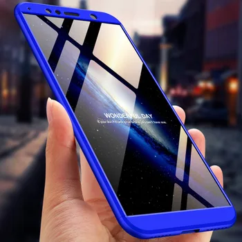 Samsung Galaxy A20 Atveju, 360 Laipsnių, viso Kūno, Padengti Atveju 