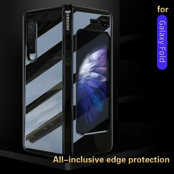 Samsung Galaxy Kartų Atveju prabanga-Ultra plonas, Šviesus Hard Cover antidetonaciniai Piano black 