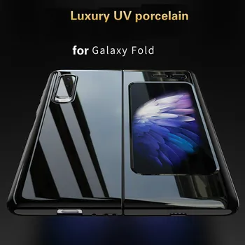 Samsung Galaxy Kartų Atveju prabanga-Ultra plonas, Šviesus Hard Cover antidetonaciniai Piano black 