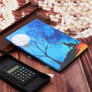 Samsung Tab A8 8 2019 Atveju SM-T290 Animacinių filmų Odinis gaubtas, Skirtas Samsung Galaxy Tab 2019 8.0 colių T290 T295 T297 Padengti Atvejais