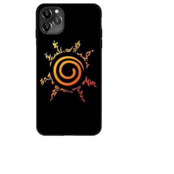 Sasuke Naruto Telefono dėklas Skirtas iPhone 7 8 Plus X XS Max XR Coque Atveju iphone 5s SE 2020 6 6s 11Pro 12 mini Pro 12 Max