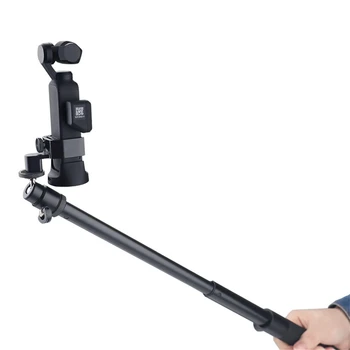 Selfie Stick/Pratęsimo Laikiklis/Trikojis/Žiedinių Sandariklių Už DJI OSMO Kišenėje Gimbal Kamera Universal Mount Adapteris Dalys