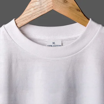 Sfinksas Vadovas Paprastas Stilius Vyrams White T-shirt Naujovė Dizaino Padėkos Dieną Tėvo Trumpas Rankovės Medvilnė Tee Marškinėliai