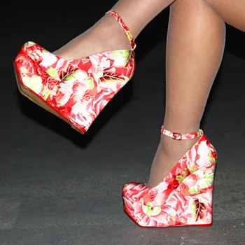 SHOFOO batai, nauji mados moterų batai ,įvairių spalvų odos, apie 14.5 cm aukštakulnį bateliai, batai pleištai. DYDIS:34-45