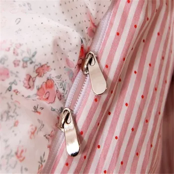 Sielovados stiliaus raukiniai sijonas stiliaus patalynės komplektas šviežių gėlių princesė grynos medvilnės ropa cama de couvre šviečia antklode padengti rinkinys