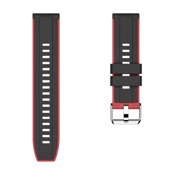 Silikono Dirželis GARBĘ Magic Žiūrėti 2 46mm 42mm Smartwatch Riešo juostos MagicWatch2 Watchband Priedai 22mm