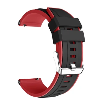 Silikono Dirželis GARBĘ Magic Žiūrėti 2 46mm 42mm Smartwatch Riešo juostos MagicWatch2 Watchband Priedai 22mm