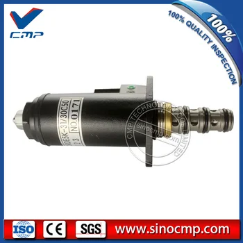 SK210-8 solenoid valve YB35V00052F2 už Ekskavatorius Kobelco