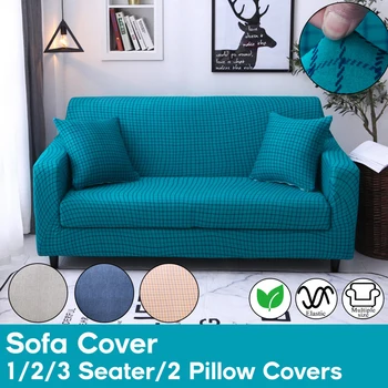 Sklandžiai Giliai Sofa Cover Ruožas Užvalkalai, kurių skerspjūvio Elastinga Sofa Apima Kambarį Vieno/Dviejų/Trijų Sėdynės Atveju Sofa