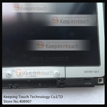 Skystųjų KRISTALŲ Ekrano Skydelis + Touch Skaitmeninis Mercedes Benz Xentry Tab2 Diagnostikos įranga