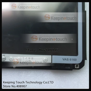 Skystųjų KRISTALŲ Ekrano Skydelis + Touch Skaitmeninis Mercedes Benz Xentry Tab2 Diagnostikos įranga