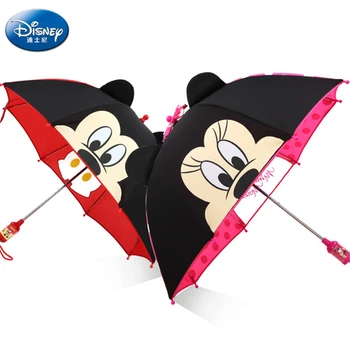 Skėtis Disney lietaus moterims, Vaikams, Vaikams, Mickey Minnie Ilga rankena skėtis Skėtis Vėjo princesė Skėtis gimtadienio Dovana