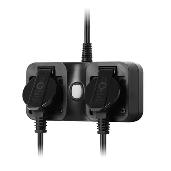 Smart Plug Edimax SP-1122WTO WIFi 2300W Juoda