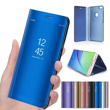 Smart Veidrodis, Telefono dėklas, Skirtas Samsung Galaxy S10 S20 S9 Plus Note20 20Ultra Note10 Note9 Note8 A51 A71 A81 A91 S10lite Atvejais