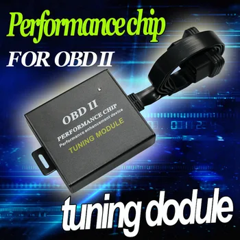 Smart Visų Automobilių Variklių OBD2 OBDII Performance Chip Tuning Modulis Padidinti Arklio jėgų Sukimo momentas Geresnis Degalų Sutaupyti Degalų
