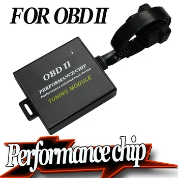 Smart Visų Automobilių Variklių OBD2 OBDII Performance Chip Tuning Modulis Padidinti Arklio jėgų Sukimo momentas Geresnis Degalų Sutaupyti Degalų
