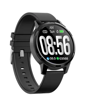 Smart watch moterų atsparus vandeniui silikonas, spalvotas ekranas, širdies ritmą, kraujo spaudimą žingsnis counter sveikatos, sporto žiūrėti xiaomi 