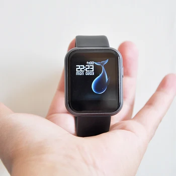 Smart Žiūrėti Vandeniui Kraujo Spaudimas Smartwatch Širdies Ritmo Miega Laikrodis Sporto Žiūrėti Smart Apyrankę, Visi Išmaniojo Telefono Laikrodžiai
