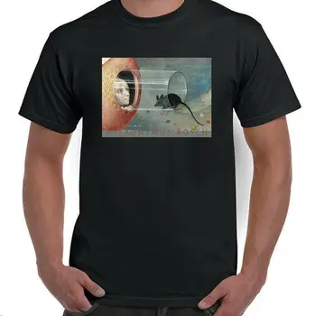 Sodas Žemiškų Malonumų, Vyras & Pelės, Hieronimo Boscho T-Shirt Visų Dydžių, NWT Animacinių filmų marškinėliai vyrams Unisex Naujas Mados marškinėlius