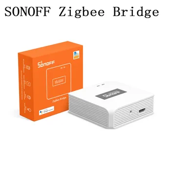 Sonoff-Zigbee Bridg Belaidžio tinklo Jungiklis Temperatūros, Drėgmės PIR Durų, Langų Jutiklis Vartai 