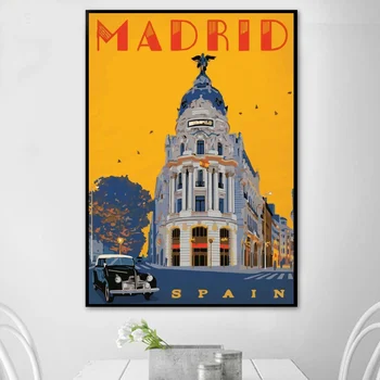 Spalvinga Madrido 