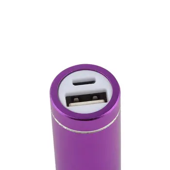 Spalvotų USB 5V USB Maitinimo Banko Atveju Rinkinys 1X 18650 Baterijos Kroviklis Dėžutė 