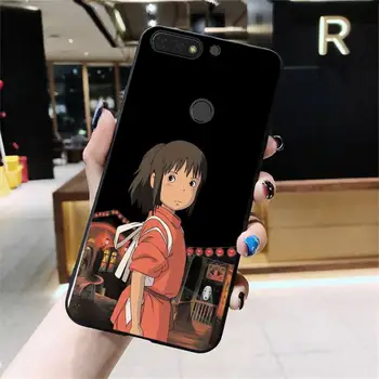 Spirited Away Miyazaki Totoro Telefoną Atveju Huawei Honor 5A 7A 7C 8A 8C 8X 9X 9XPro 9Lite 10 10i 10lite žaisti 20 20lite
