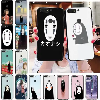 Spirited Away Miyazaki Totoro Telefoną Atveju Huawei Honor 5A 7A 7C 8A 8C 8X 9X 9XPro 9Lite 10 10i 10lite žaisti 20 20lite