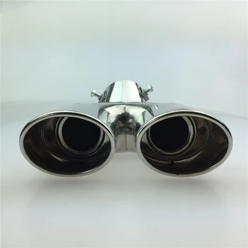 STARPAD Automobilių modifikuotų dvigubas vamzdis išmetamųjų dujų vamzdis automobilių apdailos dviejų - throated duslintuvo mažo kalibro dekoratyviniai aksesuarai