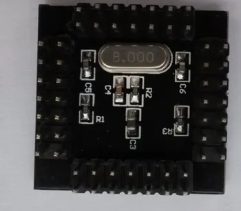 STM32F103C8T6 Mažiausias Sistema Valdybos Adapteris Valdybos Chip Kristalų laikrodžių Osciliatoriai, Pin Antraštė