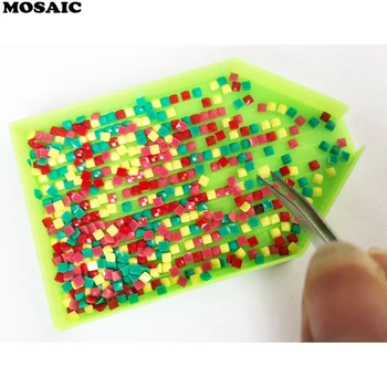 Strazdų Diamond Mozaika Visiškai apvalūs/kvadratiniai 
