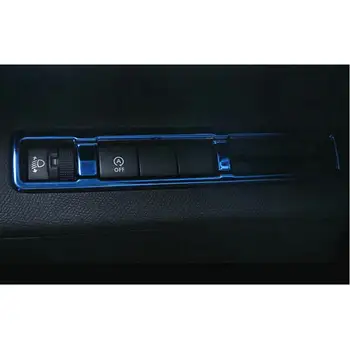 STYO Automobilių Nerūdijančio Plieno, Automobilių Žibintų Reguliavimo mygtuką Padengti apdaila Už 2017 LHD Peugeots 3008 5008 GT