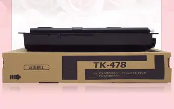 Suderinama tonerio kasetė Kyocera FS-6025 6030 6525 6530 TK-475 478 479 tonerio kasetės