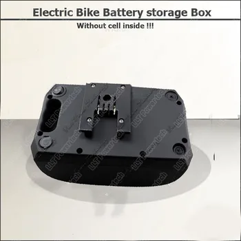 Sulankstomas ectric dviračių saugojimo dėžutė sulankstomas dviratis baterijos laikymo dėklas su maitinimo indikatorius reikalingus priedus