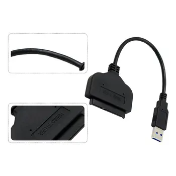 Super Didelės Spartos USB3.0 Cable Male A-Micro B Kabelis, 3.0 Adapteris Palaiko Iki 2,5 Colių Išoriniai kietieji Diskai