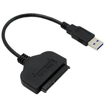 Super Didelės Spartos USB3.0 Cable Male A-Micro B Kabelis, 3.0 Adapteris Palaiko Iki 2,5 Colių Išoriniai kietieji Diskai