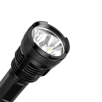 Super Galingas LED Žibintuvėlis L2 XHP50 Taktinis Žibintuvėlis USB Įkrovimo Linterna Vandeniui Lempos Itin Ryškių Žibintų Kempingas