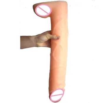 Super Ilgas Didžiulis Dildo Moterų Masturbacija Vibratorių Modeliavimas Milžinišką Storio Realistiškas Penis Penis Suaugusiųjų Žaidimas Analinio Sekso Žaislai, C3-1-136