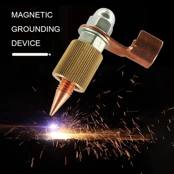 Suvirinimo Magnetas Galvos Stiprus Magnetizmas Didelis Siurbimo Magnetinio Suvirinimo Žemės Gnybtas, Magnetinio Suvirinimo Paramą A/B/C