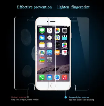 SZAICHGSI didmeninė 1000pcs/daug 9H grūdintas stiklas screen protector for apple iphone 