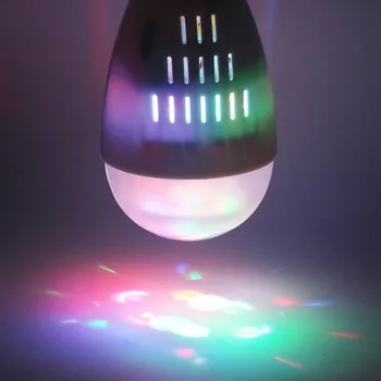 SZYOUMY LED Snaigė Kino Projektoriaus Lempa lauko Sukasi, Juda Dinamiškos Snaigės Modelio Apdailos šviesos RGBW 4W Lazerio Šviesa