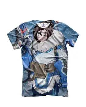 T-shirt Overwatch, Overwatch su pilna spausdinti No. 34, 36, ūgis 128-134 cm
