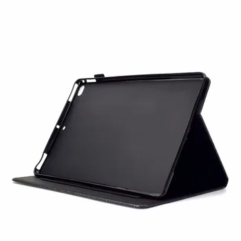 Tablet Case For iPad Oro 1 2 Oro Mados Blizgučiai PU Odos Folio Stand Cover Case For iPad 2 Oro iPad 9.7 2017 2018 Atveju