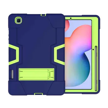 Tablet Case for Samsung Galaxy Tab S6 Lite 10.4 2020 SH-P610 P615 Šoko Įrodymas, viso Kūno, Vaikai Vaikai Saugūs, netoksiški, Šarvai Dangtis