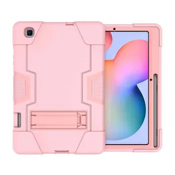 Tablet Case for Samsung Galaxy Tab S6 Lite 10.4 2020 SH-P610 P615 Šoko Įrodymas, viso Kūno, Vaikai Vaikai Saugūs, netoksiški, Šarvai Dangtis