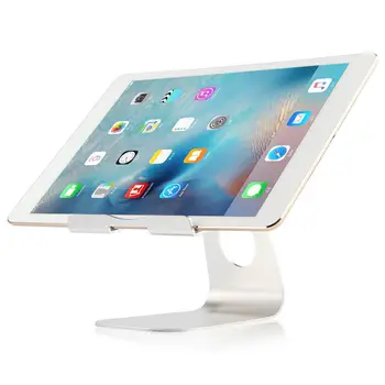 Tablet PC Stovi Metalinis stentas atramos Desktop For iPad 2, iPad 3, iPad 4 iPad2 3 4 Ekrano kabineto Aliuminio lydinio atveju