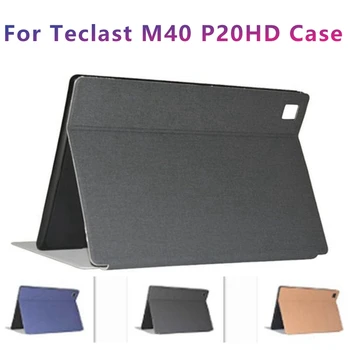 Tabletę Atveju Teclast M40 P20HD 10.1 Colių Tablet Apsaugos Atveju Anti-Drop Flip Case Cover Planšetinio kompiuterio Stovas